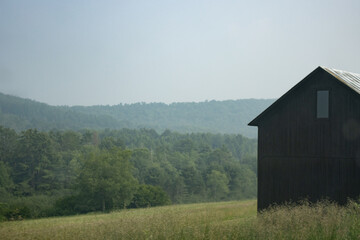 Obraz premium abandoned barn