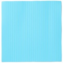 Obraz premium Azure Elegance: Blue Lined Paper with Timeless Appeal