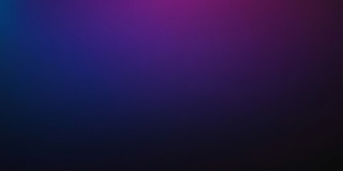 Fototapeta premium Purple black blue dark glowing grainy gradient background noise texture poster header banner design copy space,digitally generated image, computer hacker, shape, textured, copy space,165
