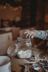 Tiny baby hands, baking with kids, baking with a baby, toddler hand, toddler baking photo, cute toddler in the kitchen, kids cooking 