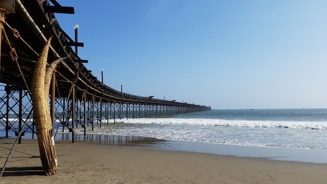 Fototapeta Pimentel Pier