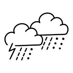 weather forecast icon