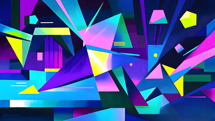 abstract colorful background