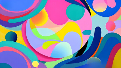 abstract colorful background