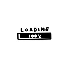 doodle loading bar