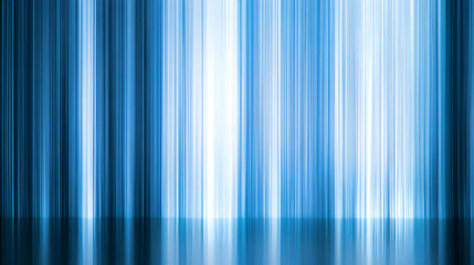 Obraz premium Blue abstract lines background
