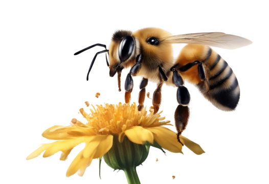 flying comic insects white illustration bug love bumblebee honey cartoon insect cute smiling nature face watercolor orange style happy bee fun smiled smile animal isolated background funny character