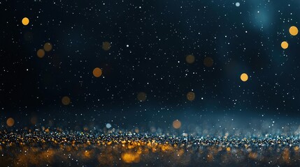 Obraz premium Abstract Glitter Background With Bokeh