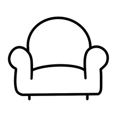 sofa vector illustration