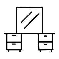 furniture icon illustration
