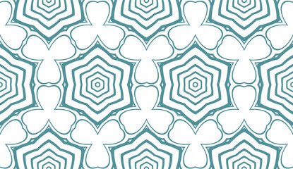 color decorative floral ornament. modern pattern. for interior design, textile, wallpaper. seamless vector illustration