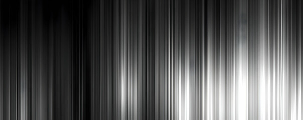Obraz premium Abstract grayscale lines, light background