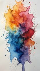 paint watercolor hand abstract splatter colorful drawn aquarelle splatter splattered paint abstract blue watercolor watercolor pouring wet rough spilling acrylic droplet stamp liquid pollute stain