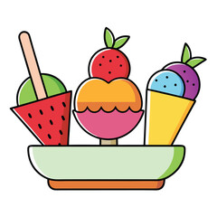 ice cream cone