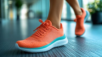 Coral Running Shoes: Fitness, Energy, and Style