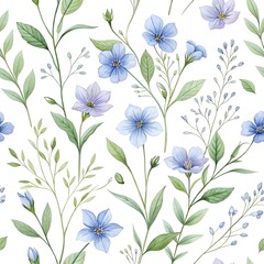 A wedding invitation with a luxury watercolor texture in pink flowers, gold sparkles, and a gold border. An illustration of spring florals for banners, covers, and invitation
