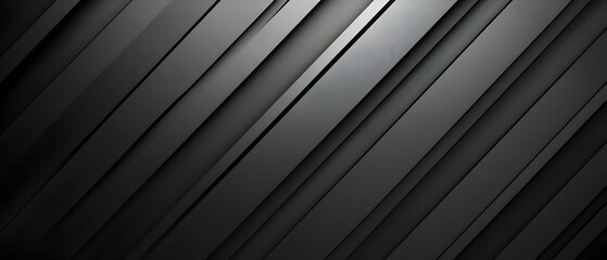 Obraz premium Abstract dark gray diagonal lines background