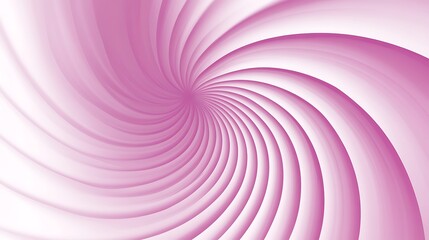 Abstract Pink Swirling Spiral Design Pattern