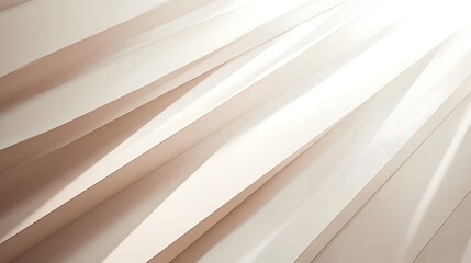 Obraz premium Abstract Beige Diagonal Lines Light Shadow Design