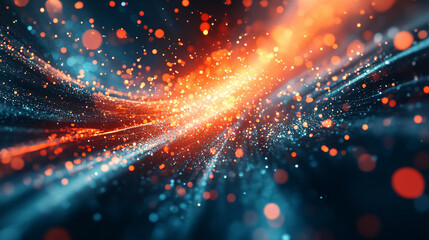 Obraz premium An investment fund concept is presented through AI generative themes.