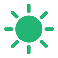 太陽のアイコン