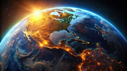 Stunning planetary photography: a handheld earth closeup, defying low light.