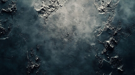 Dark Gray Textured Abstract Wall Background
