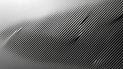 Abstract Black And White Diagonal Lines Pattern