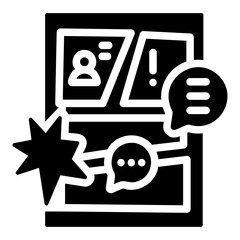 comic Solid icon