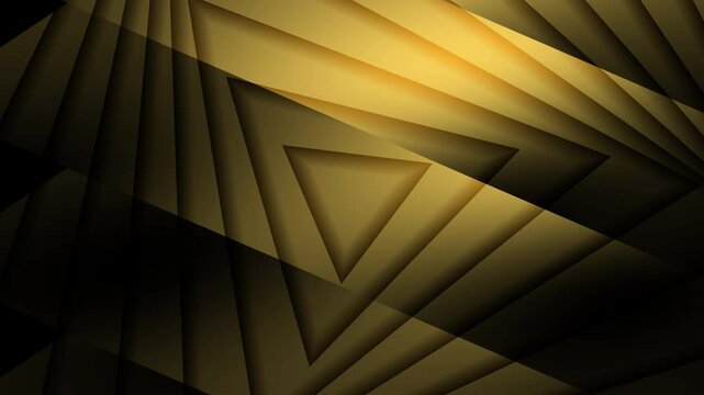 Golden gradient background geometric abstract suitable for website headers, social media graphics, packaging design, and abstract artistic projects. Great for modern branding.