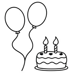 happy birthday cake