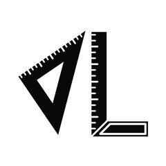 ruler, icon, flat, sticker label minimalist design for digital and print projects
 Graphic Design Icons Making a Huge Impact on Visual Aesthetics