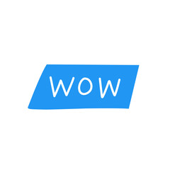 cute sticker vector elements