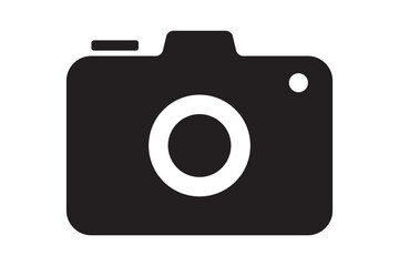 Camera Icon vector isolated on white background. Camera symbol. Camera vector icon
