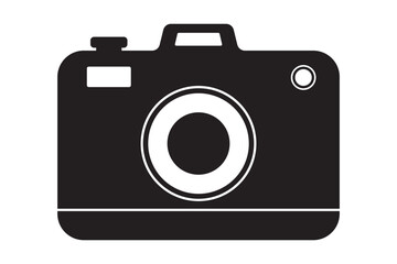 Camera Icon vector isolated on white background. Camera symbol. Camera vector icon
