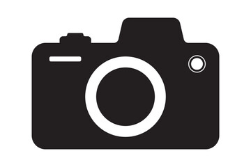 Camera Icon vector isolated on white background. Camera symbol. Camera vector icon