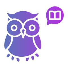 owl Gradient icon