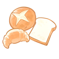 Set of bread 