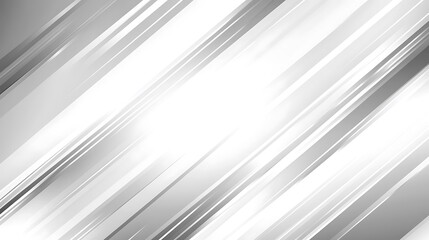 Obraz premium Abstract Grey And White Diagonal Lines Background