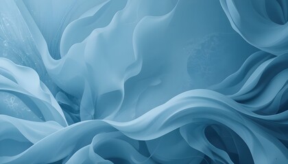 Obraz premium A calming blue aesthetic wallpaper with soft tones, perfect for modern, minimalist, and tranquil spaces.