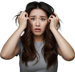 Fototapeta premium Stress 스트레스