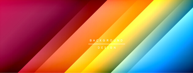 Light shadow lines dynamic gradient background