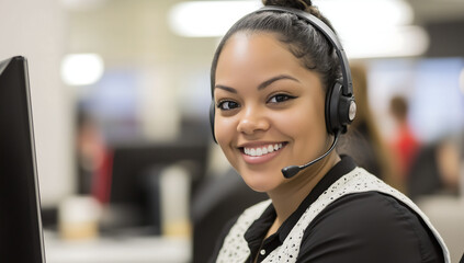 call center operator