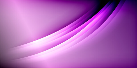 Expressive poster with shadow lines. Features technology, minimalist, and business themes, bright vibrant color schemes