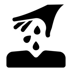 growing seed Solid icon