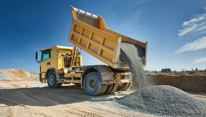 Obraz premium Safety features ensure secure transportation of materials. 