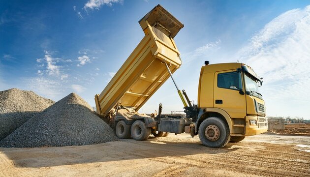 Innovative features enhance dump truck functionality.  