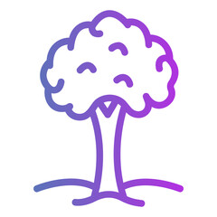 tree Gradient icon
