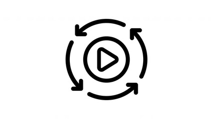 processing animated icon