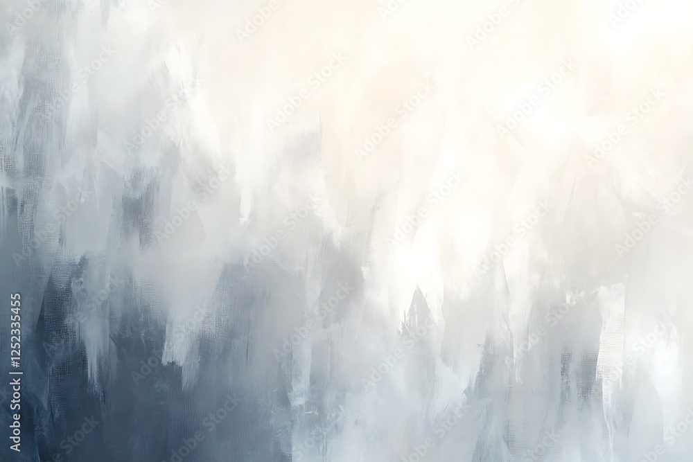 Aufkleber abstract background with wavy lines and dots.